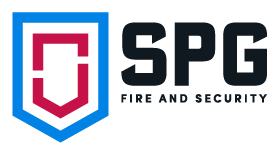SPG Fire and Security logo